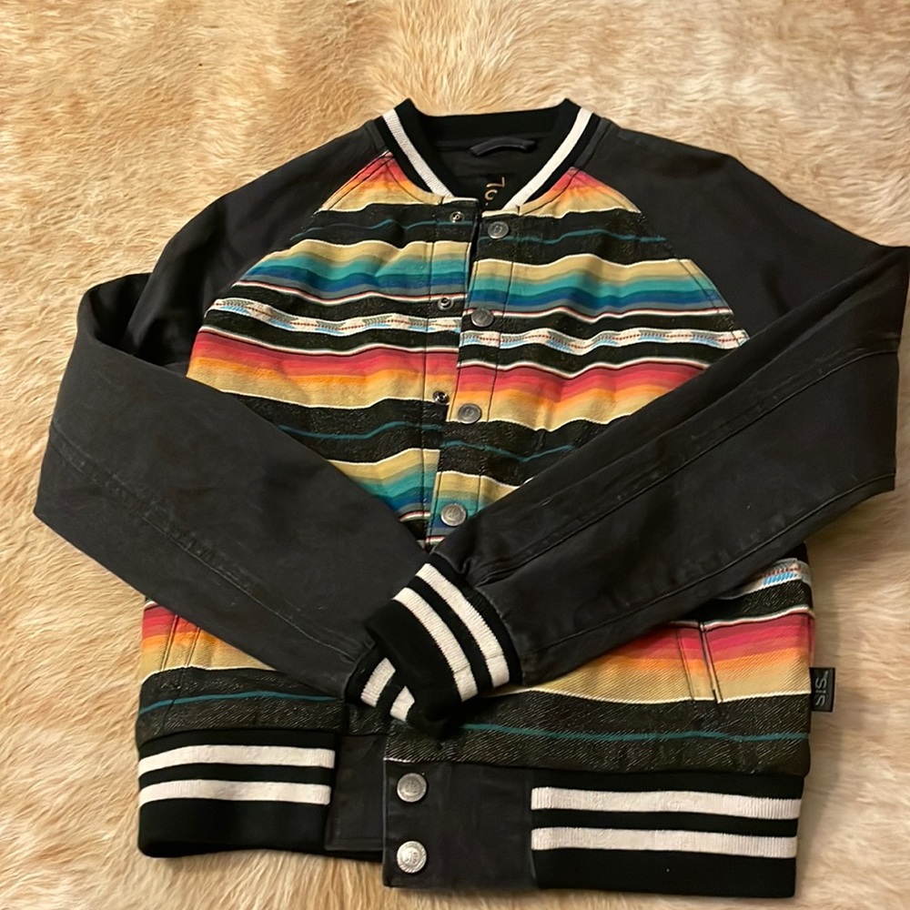 STS serape jacket